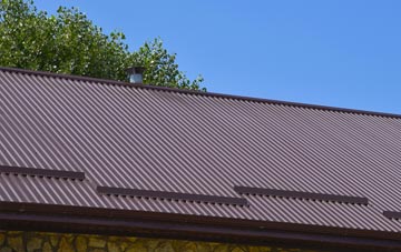 typical Bledlow corrugated roof uses