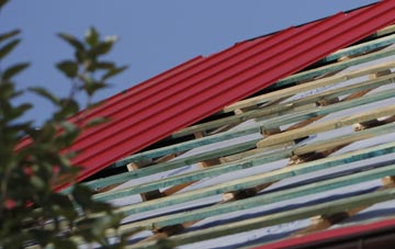 Bledlow corrugated roofing costs