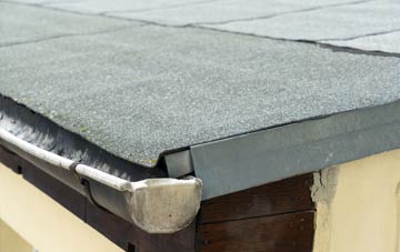 repair or replace Bledlow flat roofing?